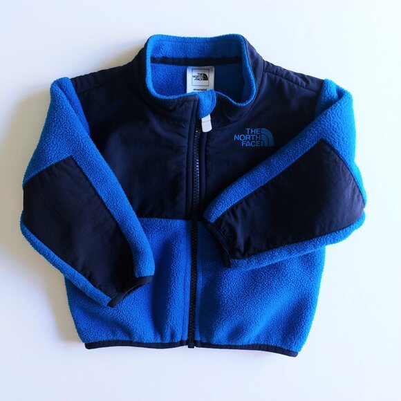 The North Face Denali Polartec Fleece Zip-Up Jacket 6-12 Months - Picture 1 of 13